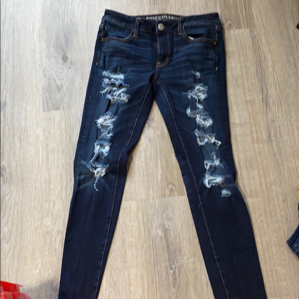 american eagle skinny jeans
